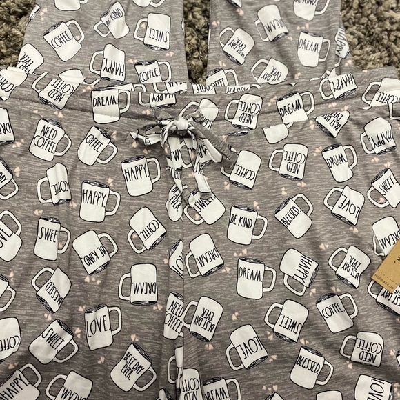 Rae Dunn hug in a mug joggers - Picture 2 of 4